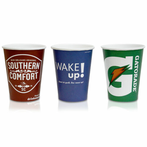 Kaffee Pappbecher bedrucken Coffee-to-go mit Logo